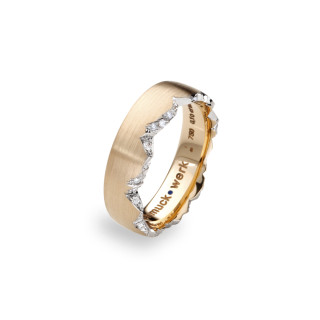 Rotgold, Ringe, Schmuckwerk Alpen Ring, Ref: GT365-RG-53