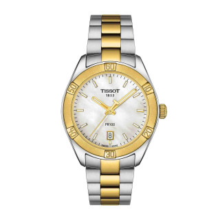 Damenuhr, Tissot PR 100 Sport Chic 36mm, Ref: T101.910.22.111.00