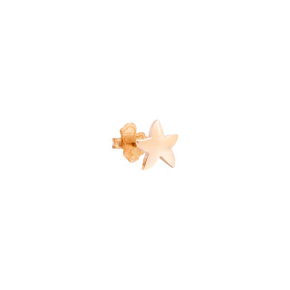 Roségold, Ohrringe, DoDo Ohrring Stellina, Ref: DHB6001-STARS-0009R