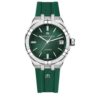 Damen- und Herrenuhr, Maurice Lacroix Aikon Automatic Date 39mm, Ref: AI6007-SS000-630-5