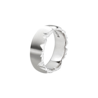 Platin, Ringe, Schmuckwerk Alpen Ring, Ref: GT1380-PT-63