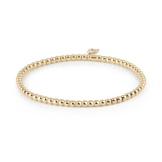 Gelbgold, Armschmuck, Al Coro Stretchy Armband, Ref: A352G