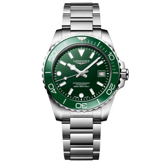 Damen- und Herrenuhr, Longines HYDROCONQUEST, Ref: L3.779.4.06.6