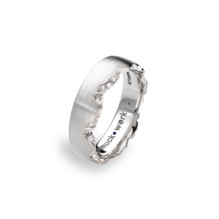 Platin, Ringe, Schmuckwerk Alpen Ring, Ref: GT365-PT-48