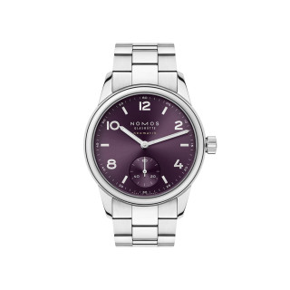 Damenuhr, NOMOS Glashütte Club Sport Neomatik 34 Purple, Ref: 757