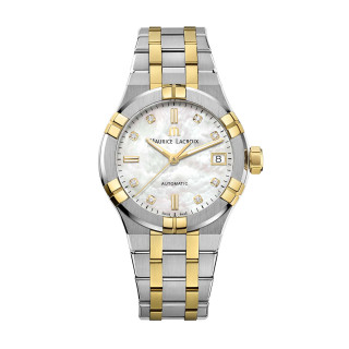 Damenuhr, Maurice Lacroix Aikon Automatic Date 35mm, Ref: AI6006-PVY13-170-1