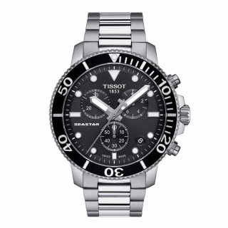 Herrenuhr, Tissot Seastar 1000 45.5mm, Ref: T120.417.11.051.00