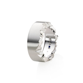 Weißgold, Ringe, Schmuckwerk Alpen Ring, Ref: GT1290-WG-65