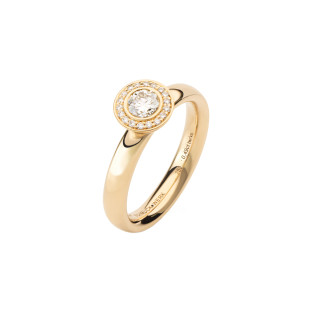Gelbgold, Ringe, Schmuckwerk Alpen Ring, Ref: GR925-GG-52