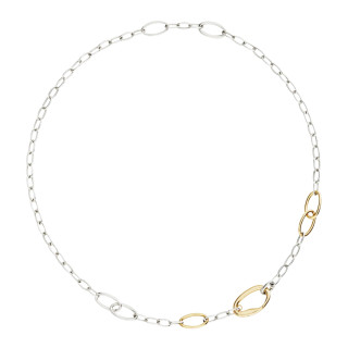 Silber, Halsschmuck, DoDo Halskette Essentials, Ref: DCC5005-ESSEN-00YAG