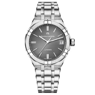 Damen- und Herrenuhr, Maurice Lacroix Aikon Automatic Date 39mm, Ref: AI6007-SS002-230-1