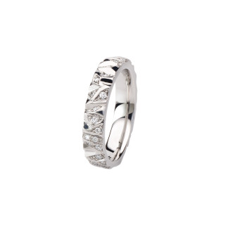 Platin, Ringe, Schmuckwerk Alpen Ring, Ref: GR146-PT-52