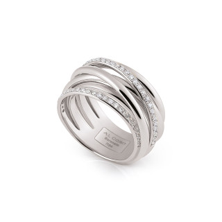 Weißgold, Ringe, Al Coro Serenata Ring, Ref: R6406W