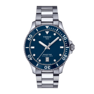 Damen- und Herrenuhr, Tissot Seastar 1000 40mm, Ref: T120.410.11.041.00