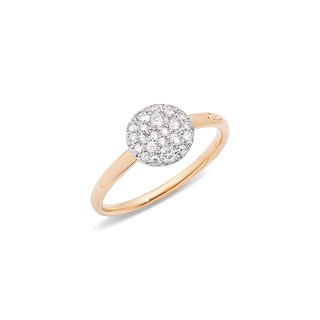 Roségold, Ringe, Pomellato Sabbia Ring, Ref: PAB4070O7000DB000_55
