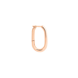 Roségold, Ohrringe, DoDo Creole Essentials, Ref: DOC5029-ESSEN-0009R