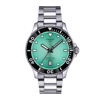 Damen- und Herrenuhr, Tissot Seastar 1000 40mm, Ref: T120.410.11.091.00