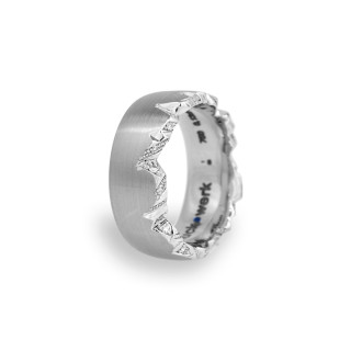 Weißgold, Ringe, Schmuckwerk Alpen Ring, Ref: GT385-WG-55