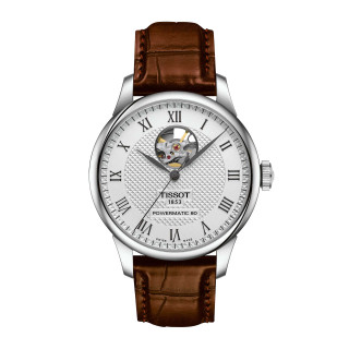 Herrenuhr, Tissot Le Locle Open Heart 39.3mm, Ref: T006.407.16.033.01