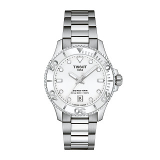 Damen- und Herrenuhr, Tissot Seastar 1000 36mm, Ref: T120.210.11.011.00