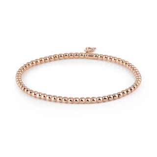 Roségold, Armschmuck, Al Coro Stretchy Armband, Ref: A352R