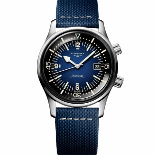 Herrenuhr, Longines LONGINES LEGEND DIVER, Ref: L3.774.4.90.2