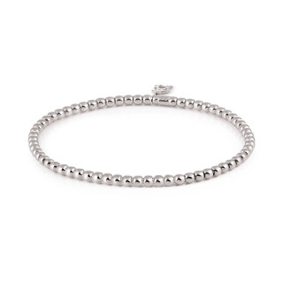 Weißgold, Armschmuck, Al Coro Stretchy Armband, Ref: A352W
