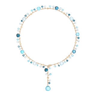 Gelbgold, Halsschmuck, Marco Bicego Paradise Halskette, Ref: CB2586-B_TP01_Y