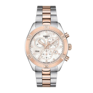 Damenuhr, Tissot PR 100 Sport Chic 38mm, Ref: T101.917.22.116.00