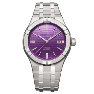 Damen- und Herrenuhr, Maurice Lacroix Aikon Automatic Titanium, Ref: AI6008-TT032-430-1