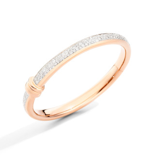 Roségold, Armschmuck, Pomellato Iconica Armreif, Ref: PBC0101O7WHRDB000