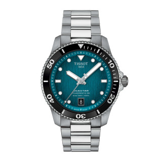 Damen- und Herrenuhr, Tissot Seastar 1000 40mm, Ref: T120.807.11.091.00