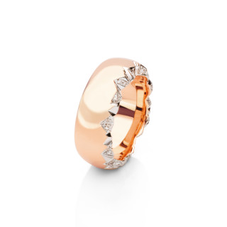Rotgold, Ringe, Schmuckwerk Alpen Ring, Ref: GR715-RG-49