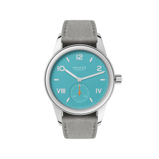 Damen- und Herrenuhr, NOMOS Glashütte Nomos Campus Endless Blue, Ref: 717.GB