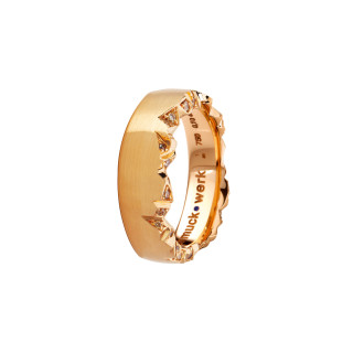Rotgold, Ringe, Schmuckwerk Alpen Ring, Ref: GT365-RG-BB-63