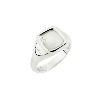 Silber, Ringe, DoDo Ring Sigel Essentials, Ref: DAC5001-SIGNE-DB0AG-68