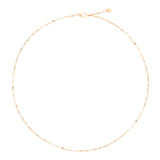 Roségold, Halsschmuck, DoDo Halskette Essentials, Ref: DCC2013-ESSEN-0009R