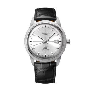 Damen- und Herrenuhr, Longines ULTRA-CHRON CLASSIC, Ref: L2.537.4.72.2