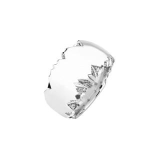 Platin, Ringe, Schmuckwerk Alpen Ring, Ref: GR335-PT-51