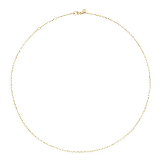 Gelbgold, Halsschmuck, DoDo Halskette Essentials, Ref: DCC5003-CHAIN-0009G