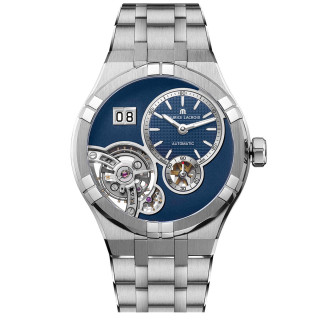 Herrenuhr, Maurice Lacroix Aikon Master Grand Date, Ref: AI6118-SS00E-430-C