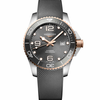 Herrenuhr, Longines HYDROCONQUEST, Ref: L3.782.3.78.9