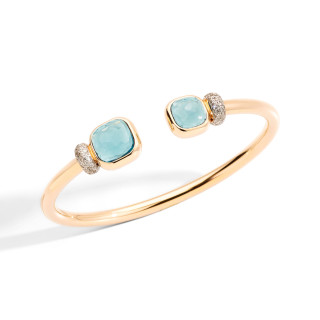 Roségold, Armschmuck, Pomellato Nudo Armreif, Ref: PBC1006O7WHRDB0OY_L