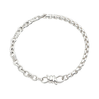 Silber, Armschmuck, DoDo Armband Nodo, Ref: DBC2000-KNOT0-000AG-XL