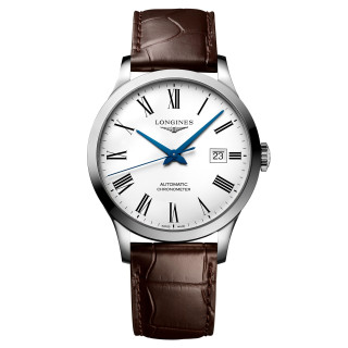 Herrenuhr, Longines RECORD, Ref: L2.821.4.11.2