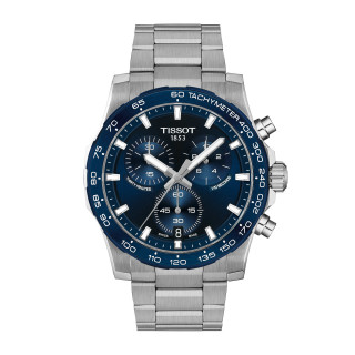 Damen- und Herrenuhr, Tissot Supersport Chrono 42mm, Ref: T125.417.11.041.00