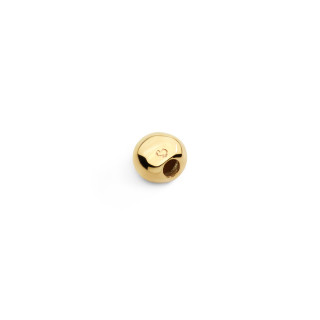 Gelbgold, Halsschmuck, DoDo Komponenten Mini-Pepita, Ref: DUC6002-PEPIT-0009G