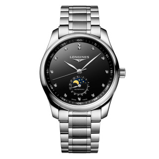 Herrenuhr, Longines LONGINES MASTER COLLECTION MOONPHASE, Ref: L2.909.4.57.6