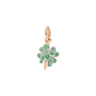 Roségold, Halsschmuck, DoDo Anhänger Kleeblatt „Precious“, Ref: DMB8008-FOURS-0TZ9R