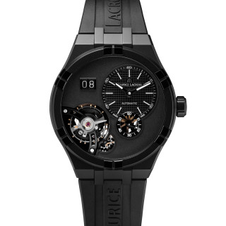 Herrenuhr, Maurice Lacroix Aikon Master Grand Date Black, Ref: AI6118-DLB0B-330-2